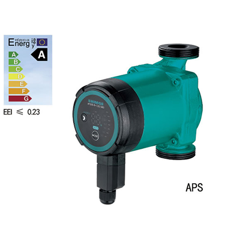 Pompe de circulation avec convertisseur de fréquence intelligent APS