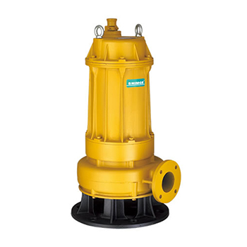 Pompe submersible multicellulaire pour eaux chargées WQ