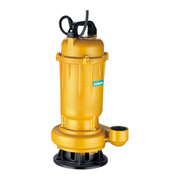 Pompe submersible multicellulaire pour eaux chargées WQ(D)